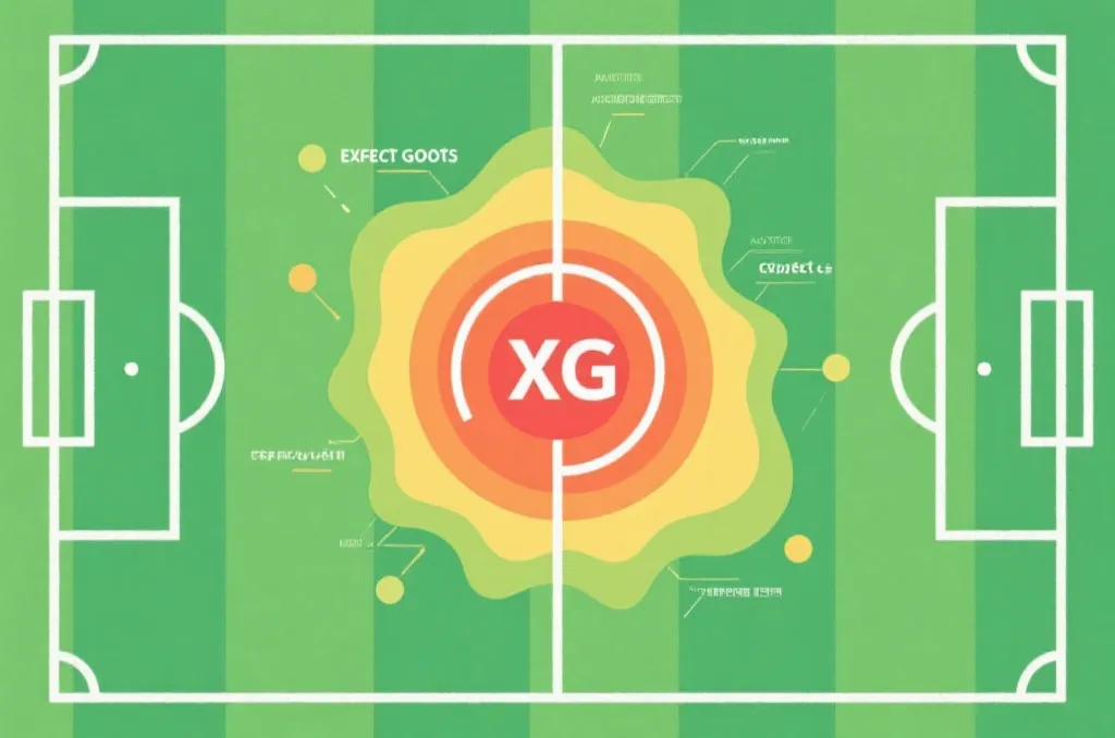 足球高阶数据科普：预期进球(xG)与控球率如何决定比赛走向
