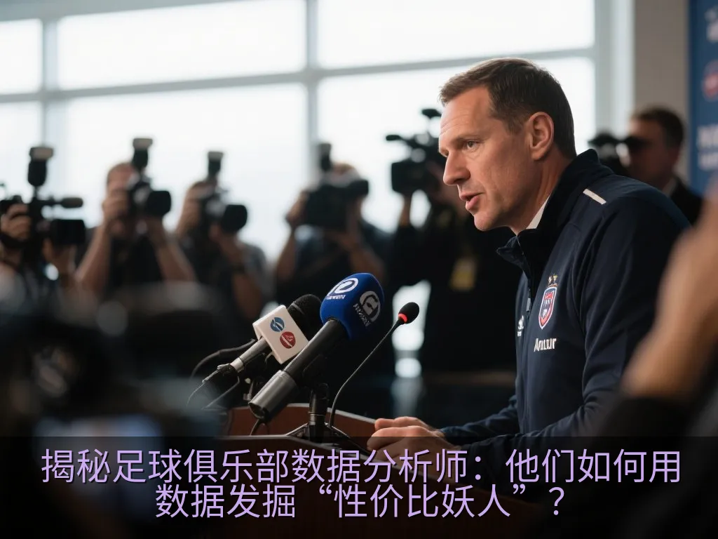 揭秘足球俱乐部数据分析师：他们如何用数据发掘“性价比妖人”？